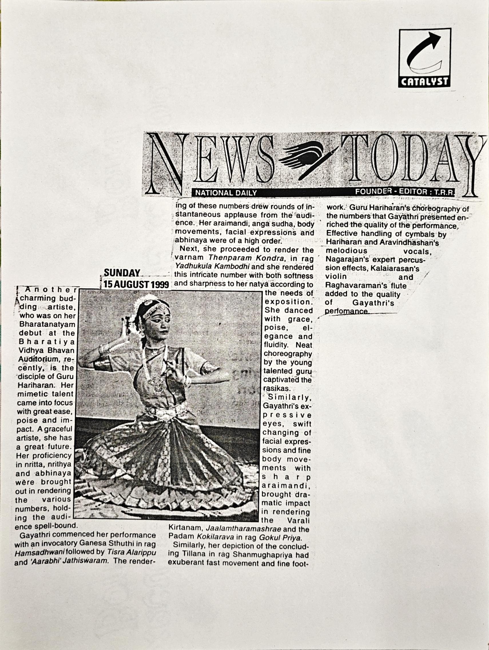 Arangetram Ceremony - Image 7